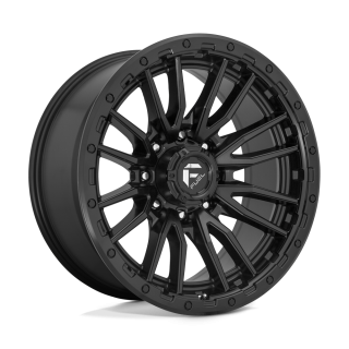 Fuel REBEL alloy wheel Matte Black 10.0x22 ET-18 8x170