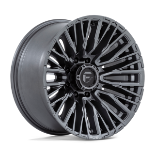 Fuel REBAR alloy wheel Matte Gunmetal 10.0x20 ET-18 8x170