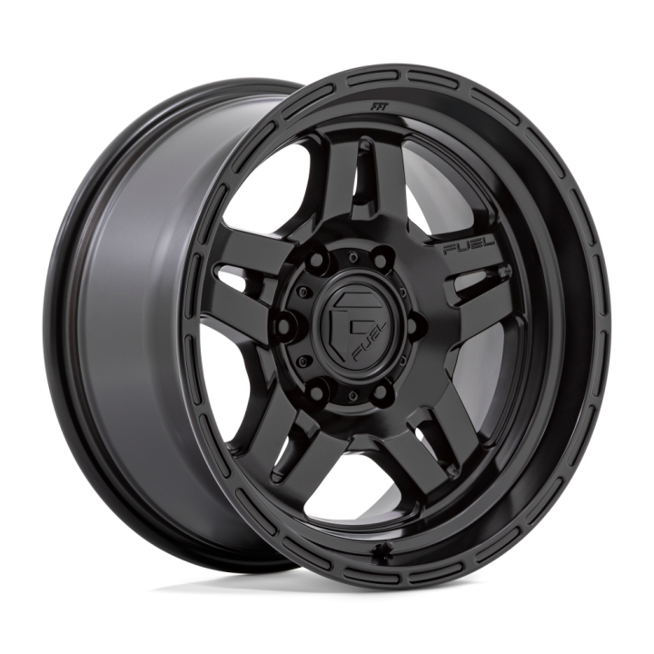Fuel OXIDE alloy wheel Blackout 8.5x17 ET1 6x139.7