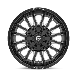 Fuel ARC alloy wheel Gloss Black Milled 9.0x20 ET1 8x170 - view 2