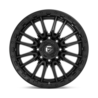 Fuel REBEL alloy wheel Matte Black 10.0x22 ET-18 8x170 - view 2
