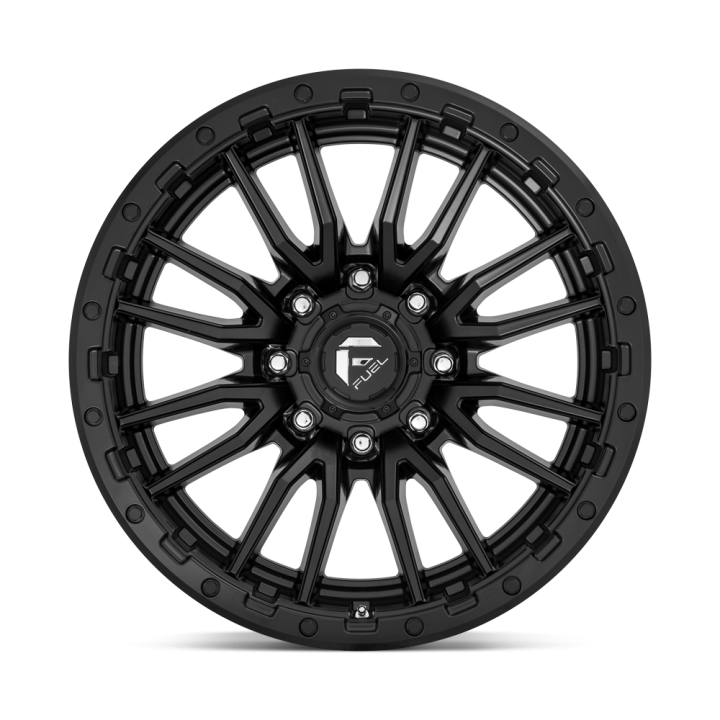 Fuel REBEL alloy wheel Matte Black 10.0x22 ET-18 8x170 - view 2