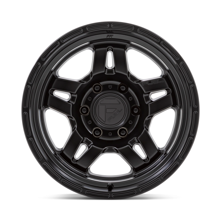 Fuel OXIDE alloy wheel Blackout 8.5x17 ET1 6x139.7 - view 2