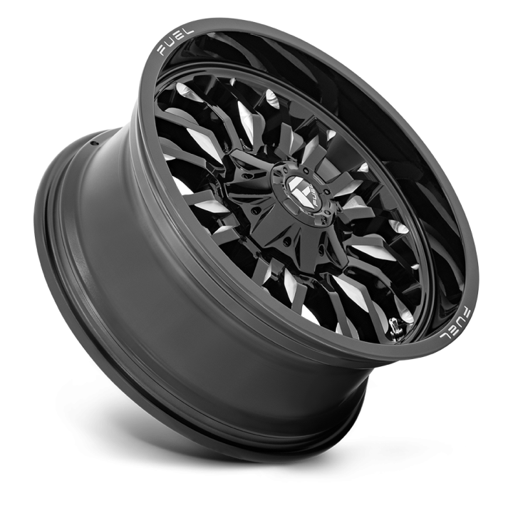 Fuel ARC alloy wheel Gloss Black Milled 9.0x20 ET1 8x170 - view 3