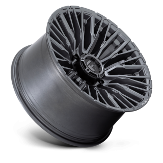 Fuel REBAR alloy wheel Matte Gunmetal 10.0x20 ET-18 8x170 - view 2