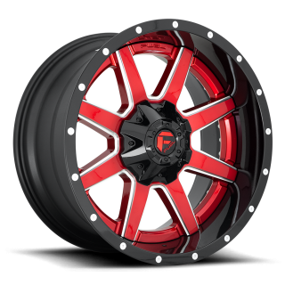Fuel MAVERICK alloy wheel Gloss Red 10.0x20 ET-19 8x170