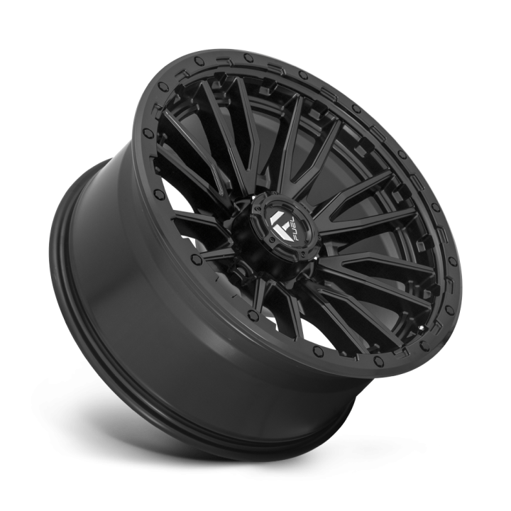 Fuel REBEL alloy wheel Matte Black 10.0x22 ET-18 8x170 - view 3
