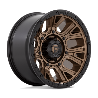 Fuel TRACTION alloy wheel Matte Bronze With Black Ring 10.0x20 ET-18 8x170