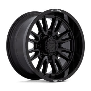 Fuel CLASH alloy wheel Gloss Black 10.0x20 ET-18 8x170