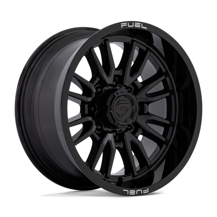 Fuel CLASH alloy wheel Gloss Black 10.0x20 ET-18 8x170