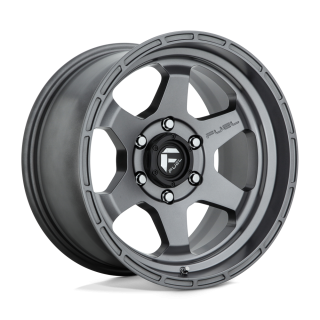 Fuel SHOK alloy wheel Matte Anthracite 9.0x17 ET1 6x139.7