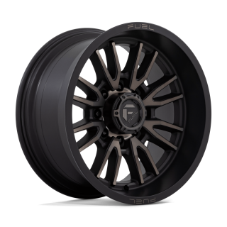 Fuel CLASH alloy wheel Matte Black Double Dark Tint 10.0x20 ET-18 8x170