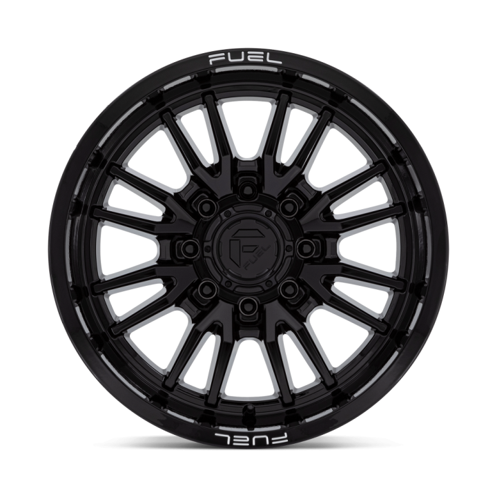 Fuel CLASH alloy wheel Gloss Black 10.0x20 ET-18 8x170 - view 2