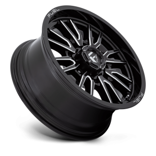 Fuel CLASH alloy wheel Gloss Black Milled 9.0x20 ET20 8x170 - view 2