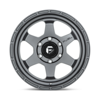 Fuel SHOK alloy wheel Matte Anthracite 9.0x17 ET1 6x139.7 - view 2