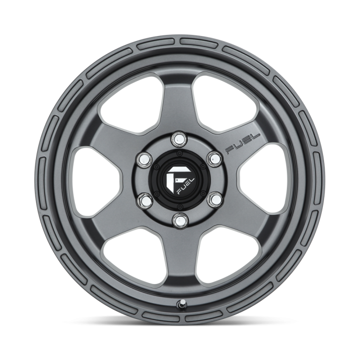 Fuel SHOK alloy wheel Matte Anthracite 9.0x17 ET1 6x139.7 - view 2