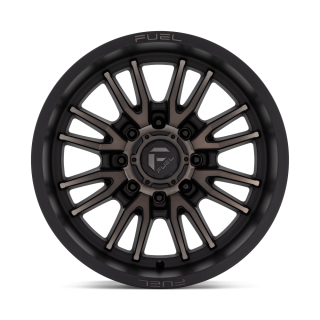 Fuel CLASH alloy wheel Matte Black Double Dark Tint 10.0x20 ET-18 8x170 - view 2