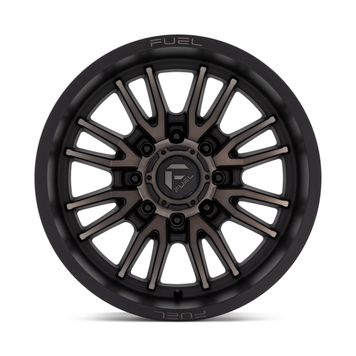 Fuel CLASH alloy wheel Matte Black Double Dark Tint 10.0x20 ET-18 8x170 - view 2