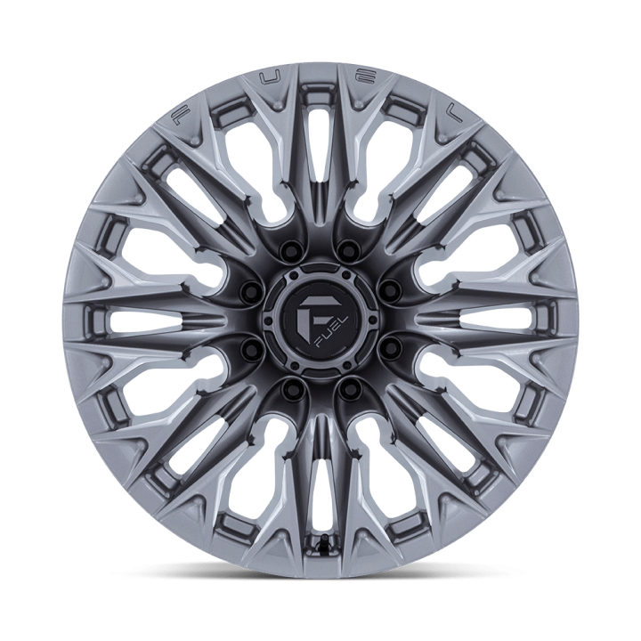 Fuel FLAME alloy wheel Platinum 9.0x20 ET1 8x170 - view 3