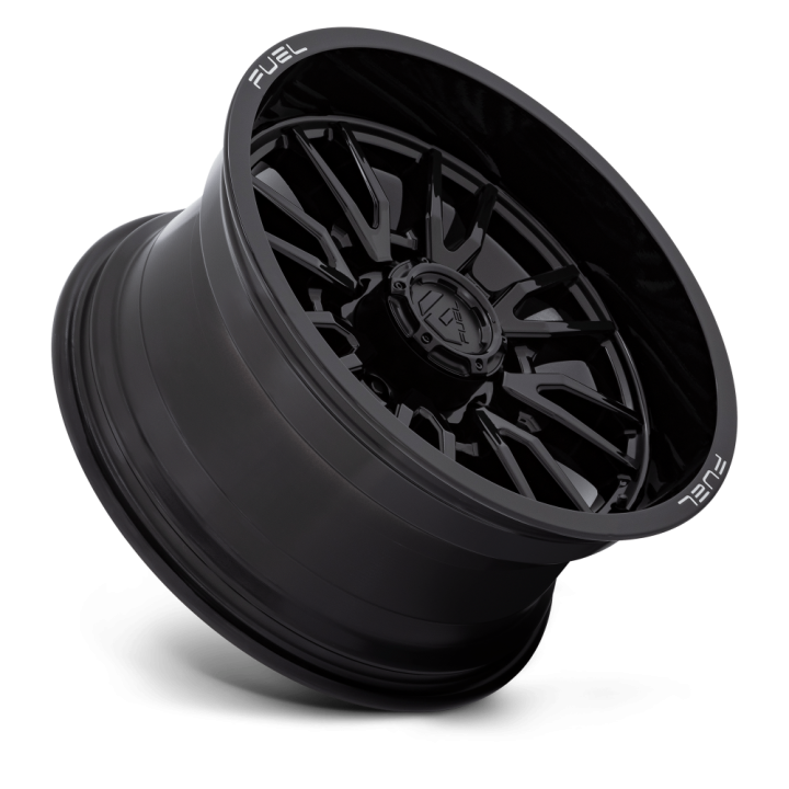 Fuel CLASH alloy wheel Gloss Black 10.0x20 ET-18 8x170 - view 3