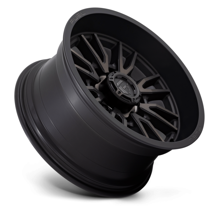 Fuel CLASH alloy wheel Matte Black Double Dark Tint 10.0x20 ET-18 8x170 - view 3