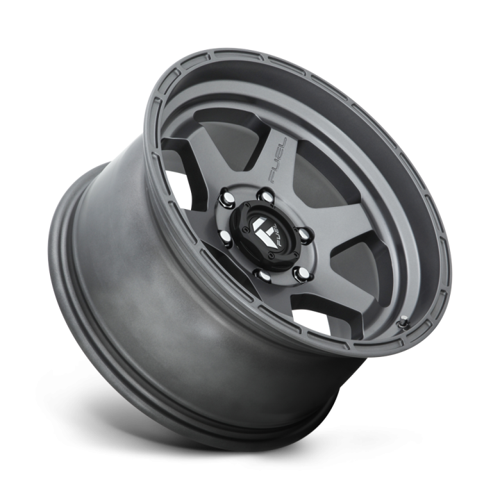 Fuel SHOK alloy wheel Matte Anthracite 9.0x17 ET1 6x139.7 - view 3