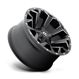 Fuel ASSAULT alloy wheel Matte Black Milled 9.0x18 ET1 8x170 - view 2