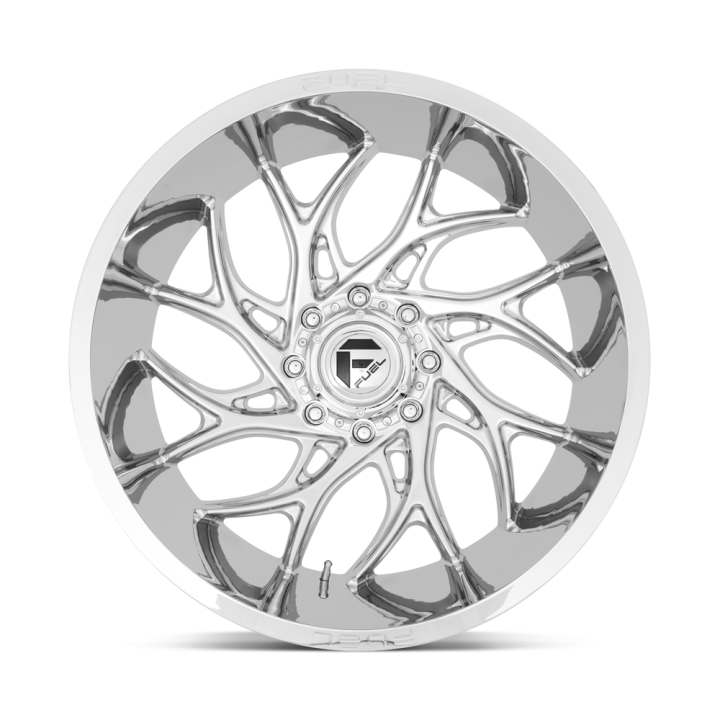 Fuel RUNNER alloy wheel Chrome 9.0x20 ET1 8x170 - view 3