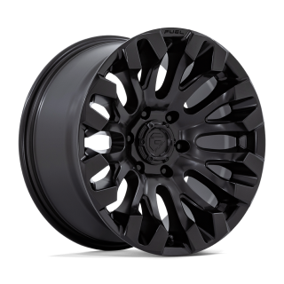 Fuel QUAKE alloy wheel Blackout 9.0x18 ET1 6x139.7