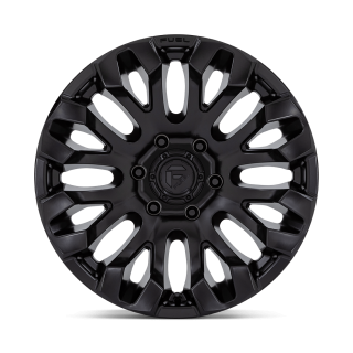 Fuel QUAKE alloy wheel Blackout 9.0x18 ET1 6x139.7 - view 2