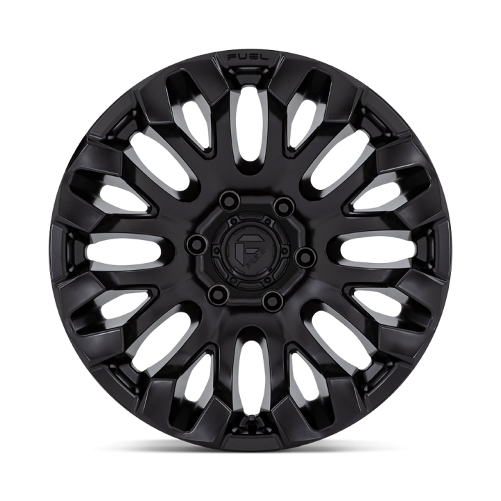 Fuel QUAKE alloy wheel Blackout 9.0x18 ET1 6x139.7 - view 2