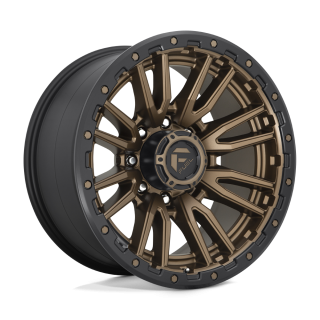 Fuel REBEL alloy wheel Matte Bronze Black Bead Ring 10.0x20 ET-18 8x170