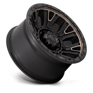 Fuel TRACTION alloy wheel Matte Black With Double Dark Tint 10.0x20 ET-18 8x170 - view 2
