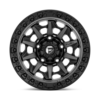 Fuel COVERT alloy wheel Matte Gun Metal Black Bead Ring 9.0x20 ET20 8x170 - view 2