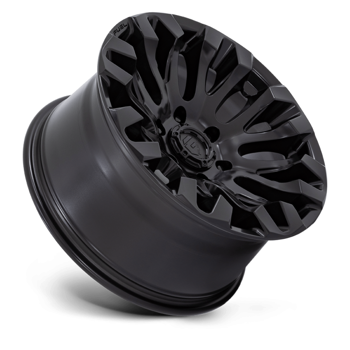Fuel QUAKE alloy wheel Blackout 9.0x18 ET1 6x139.7 - view 3