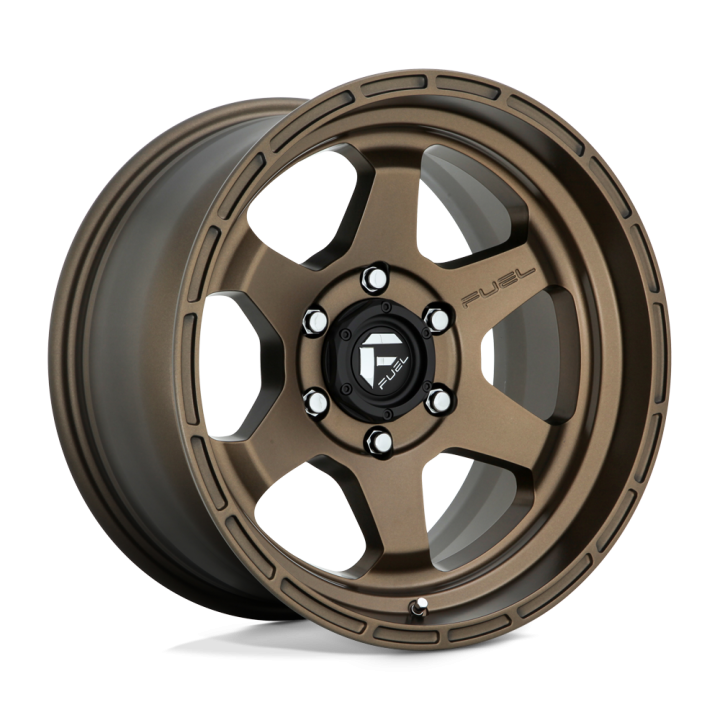Fuel SHOK alloy wheel Matte Bronze 9.0x17 ET1 6x139.7