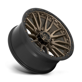 Fuel REBEL alloy wheel Matte Bronze Black Bead Ring 10.0x22 ET-18 8x170 - view 2