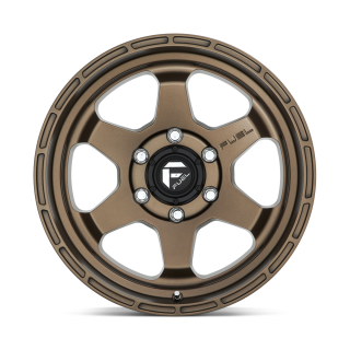 Fuel SHOK alloy wheel Matte Bronze 9.0x17 ET1 6x139.7 - view 2