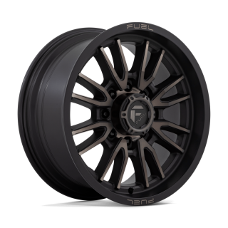 Fuel CLASH alloy wheel Matte Black Double Dark Tint 9.0x20 ET20 8x170
