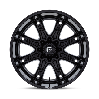 Fuel DARKSTAR alloy wheel Gloss Black Milled 9.0x20 ET1 8x170 - view 2