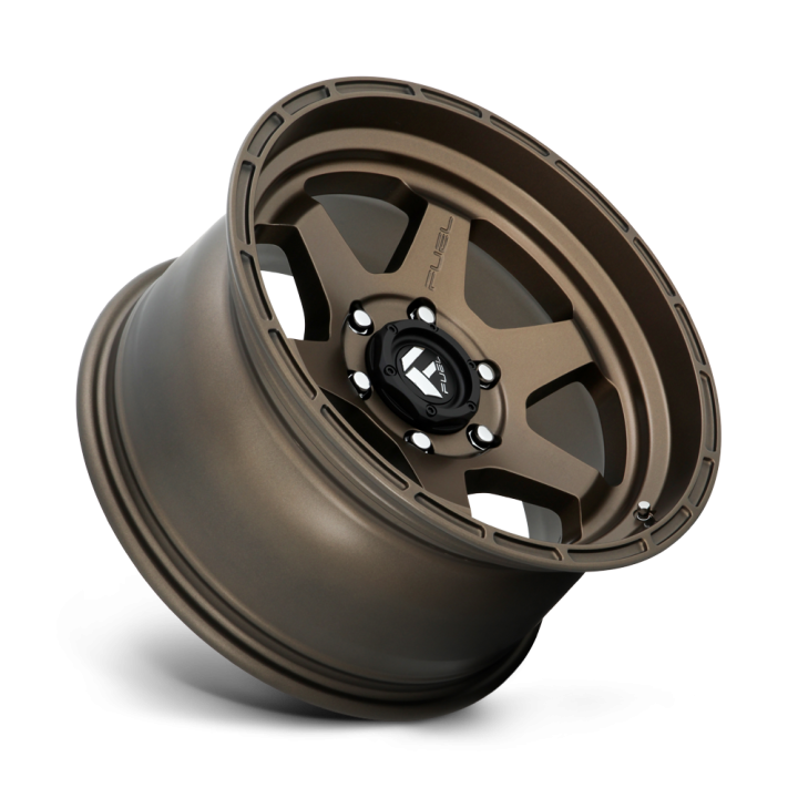 Fuel SHOK alloy wheel Matte Bronze 9.0x17 ET1 6x139.7 - view 3