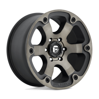 Fuel BEAST alloy wheel Matte Black Double Dark Tint 9.0x18 ET1 8x170