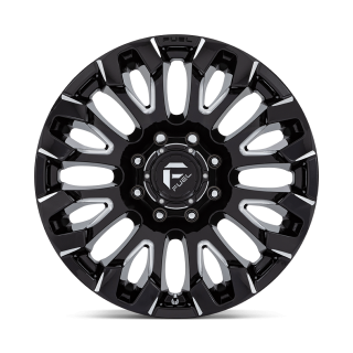 Fuel QUAKE alloy wheel Gloss Black Milled 9.0x20 ET1 8x170 - view 2