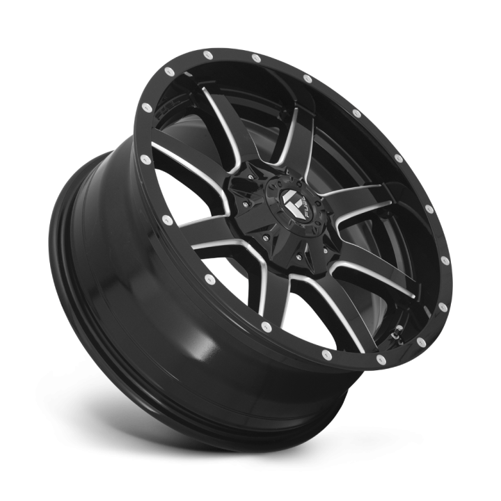 Fuel MAVERICK alloy wheel Gloss Black Milled 10.0x22 ET10 8x170 - view 2