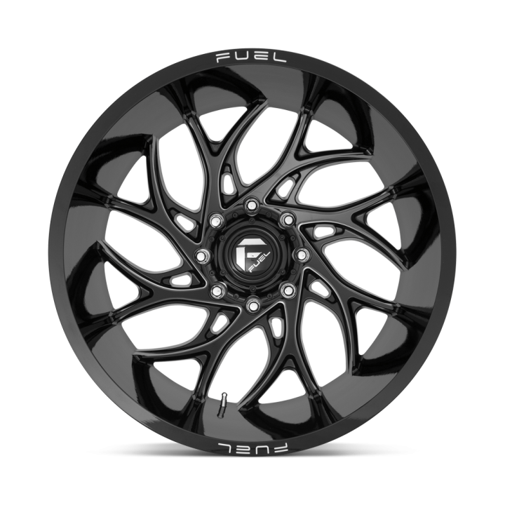 Fuel RUNNER alloy wheel Gloss Black Milled 9.0x20 ET1 8x170 - view 2
