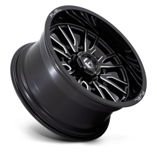 Fuel CLASH alloy wheel Gloss Black Milled 10.0x20 ET-18 8x170 - view 2