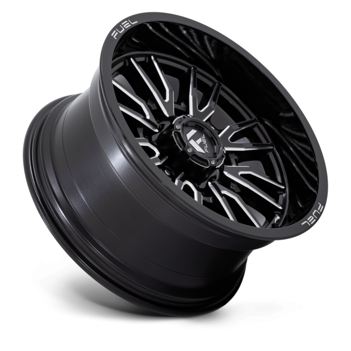 Fuel CLASH alloy wheel Gloss Black Milled 10.0x20 ET-18 8x170 - view 2