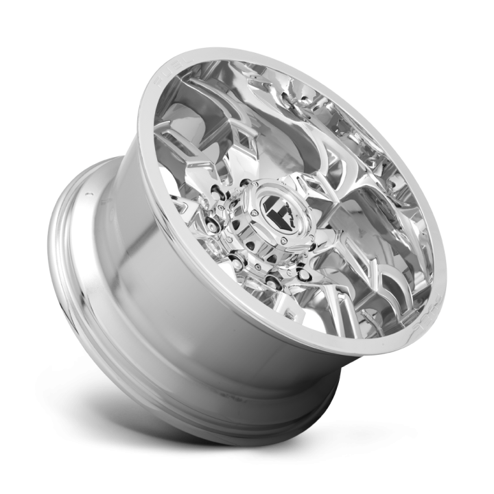 Fuel LOCKDOWN alloy wheel Chrome 10.0x20 ET-18 8x170 - view 2