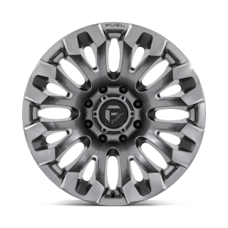 Fuel QUAKE alloy wheel Platinum 10.0x20 ET-18 8x170 - view 2