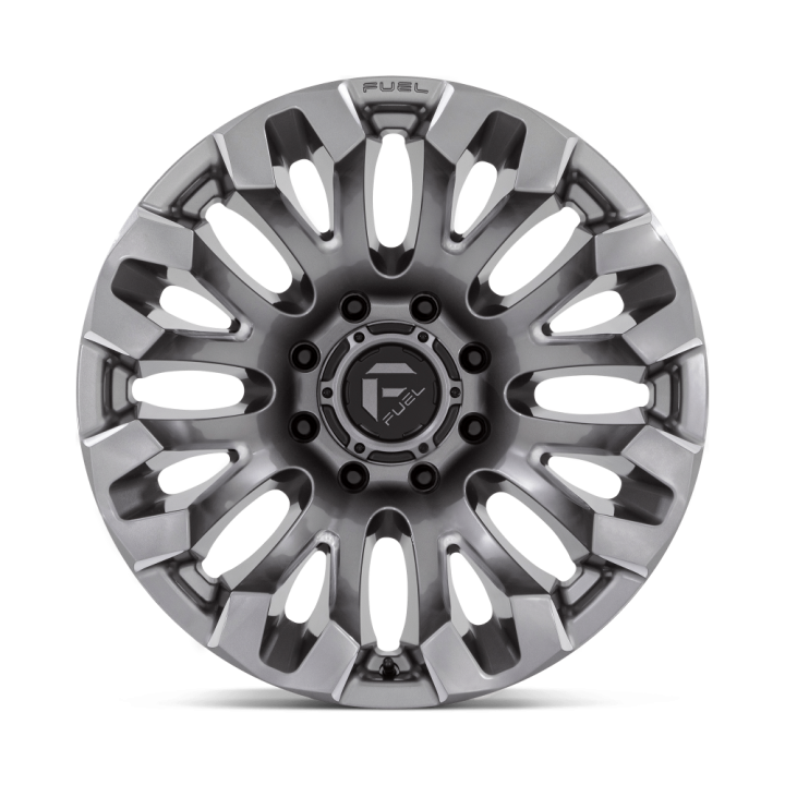 Fuel QUAKE alloy wheel Platinum 10.0x20 ET-18 8x170 - view 2